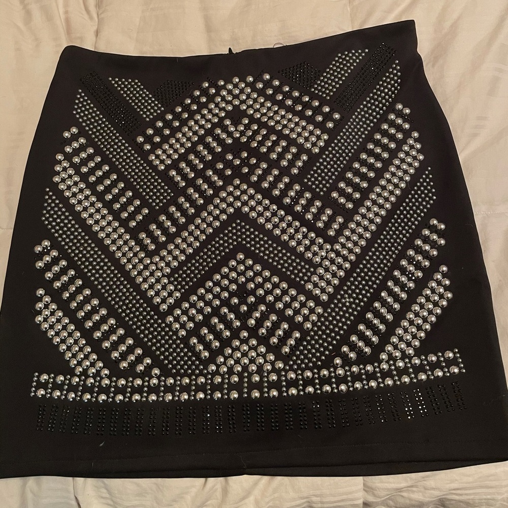 Beaded skirt